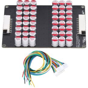 12S 13S 14S 15S 16S 5A Battery Active Equalizer BMS Balancer, LTO LPO LiFePo4 Battery Active Balancer, Balance Current 0-5.5A Balance Voltage Accuracy 5mv