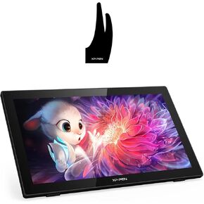 XP-PEN Artist 22 2nd Drawing Tablet with Screen 21.5inch Computer Graphics Tablet 122% sRGB with 8192 Levels Battery-Free Stylus & XP-PEN Professional Artist Glove