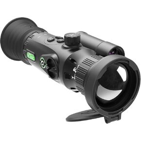 Oneleaf.ai Mars MT1000LRF 50mm Thermal Scope Riflescope, 60Hz Refresh Rate,Thermal Imaging Scope with 640x512 @12μm Sensor, 2.8X Magnification, Laser Rangefinder, Ballistic Calculator