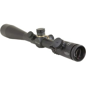 Hi-Lux Optics TP730X50MOA-R Top Angle 7-30 x 50 30mm Tube Rifle Scope with Red Illuminated MOA Reticle, Black