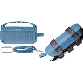 co2CREA Silicone Case for Bose SoundLink Flex 2nd Speaker + Speaker Mount