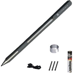 شاشة تعمل باللمس قلم اللمس قلمًا لـ HP Elite X2 1012 G1 G2 ، EliteBook 1030 G2 ، EliteBook X360 1030 G2-Silver 846410-001 839082-001 TA-2015/1675 9CR742091H مع البطارية