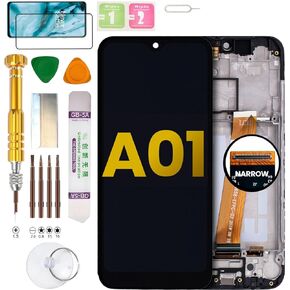 LCD Display LCD Assembly for Samsung Galaxy A01 (US Version) SM-A015U, SM-A015U1, SM-A015T1, SM-S111DL, SM-A015V, SM-A015A, SM-A015AZ Screen Replacement kit