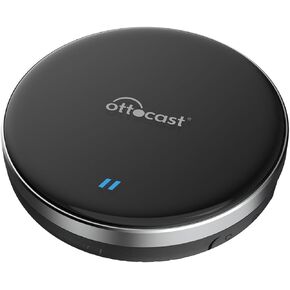 OTTOCAST P3 Lite Android 12 CarPlay AI Box 4GB + 64GB & Wireless CarPlay Adapter & Wireless Android Auto Adapter 3 in 1, Download YouTube Netflix any APP to Car, Car Video box with GPS Music Video etc