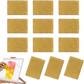 8PCS Rubber Cement Eraser Glue Residue Pick-Up Eraser Glue Remover for Removing Adhesive and Residues from Paper Plastic