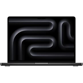 2023 Apple MacBook Pro with Apple M3 Max (16-Inches, 36GB RAM, 1TB SSD Storage) (QWERTY English) Space Black (Renewed) in Kuwait