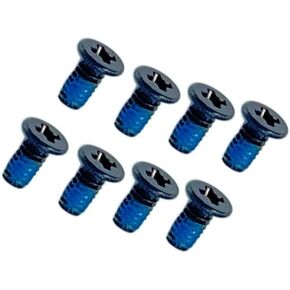 Gintai Laptop 8pcs Bottom Cover Case Screws Replacement for HP Victus 16-D 16-E TPN-Q263 TPN-Q264 (Black)