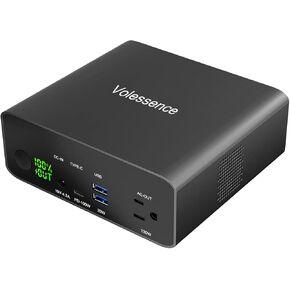 40000MAH BANK POWER BANK | AC/USB-C/USB-A BANDERATION لأجهزة الكمبيوتر المحمولة: MacBook Pro/iPad Pro/Dell/HP/Surface | الكاميرات: Canon/Nikon/DSLR/DJI بدون طيار | الأجهزة الذكية: iPhone/Samsung