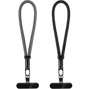 Lusofie 2 Pcs Cell Phone Lanyard Wrist Strap Lanyard Phone Tether Tab Cell Phone Strap 360° Rotatable Phone Lanyard Phone Wrist Strap