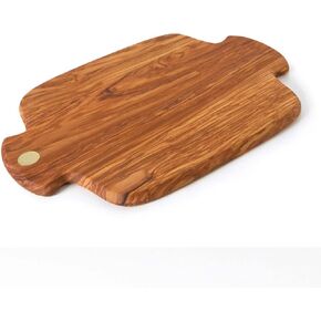 Berard 54620 Board Racine Big 40x30x1.7cm Olive Wood ، Brown