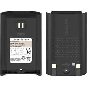 UV-17R Radio 3800mAh enlarge Battery UV-17 بالإضافة