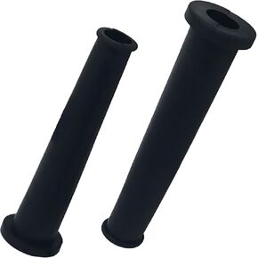 Electric Boot Cord Protector,Cable Cord Protector,Strain Relief Rubber Boot,73mm/2.87'' Length,Type 110,10pcs,Black