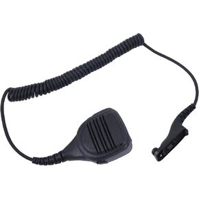Shoulder Speaker Mic for Motorola PMMN4025AL OEM APX-6000, XPR-7550e, APX-8000, XPR-7350e Radios - Durable Remote Microphone with Clear Audio