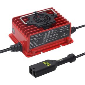 36 Volts 5 AMP Replacement Battery Charger for 36 Volt EZGO EZ-GO TXT Golf Cart with D-Plug/Powerwise Style Plug Waterproof IP65