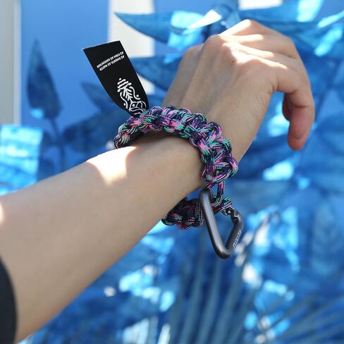 Paracord Bracelets Rope Bracelet for Men and Women, the Perfect Accessory Match for Lovers of Hiking, Camping, Fishing and Hunting! in Kuwait