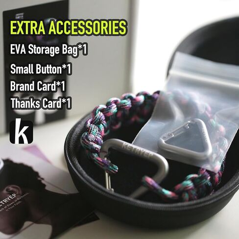 Paracord Bracelets Rope Bracelet for Men and Women, the Perfect Accessory Match for Lovers of Hiking, Camping, Fishing and Hunting! in Kuwait