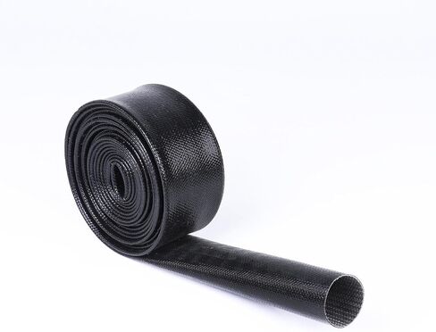Silicone Fiberglass Cable Sleeve - Waterproof, Insulation and Cord Protector High Temp Heat Shield Sleeve Wire Tube (3/4'' - 18Foot) in Kuwait