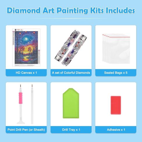 MOGTAA Buddha Diamond Art Kits for Adults, Buddhism Diamond Painting Kits for Beginners, DIY 5D Diamond Dots Kits Flowers Gem Craft for Home Wall Art Decor 12x16 inch in Saudi Arabia