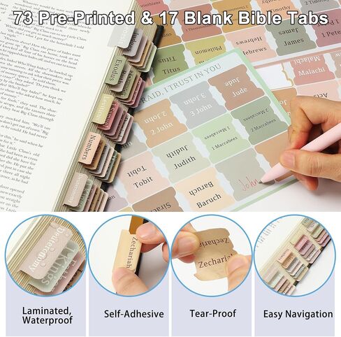 Bible Journaling Kit, Bible Highlighters and Pens No Bleed, Bible Tabs, Sticky Notes, Pencil Case, Bible Study Supplies Essential Tools for Women in Saudi Arabia