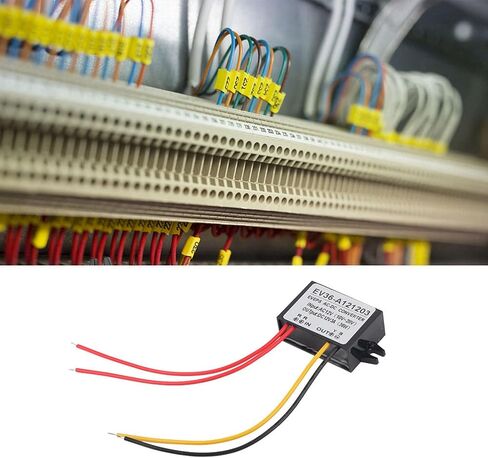 محول AC12V إلى DC12V ، SMD AC12V متكامل إلى DC12V التنحي لأسفل ، حجم صغير الحجم إلى 12 فولت محول دائرة مركبة القصيرة لمضخة جهاز التوجيه 1PCS 3A in Saudi Arabia