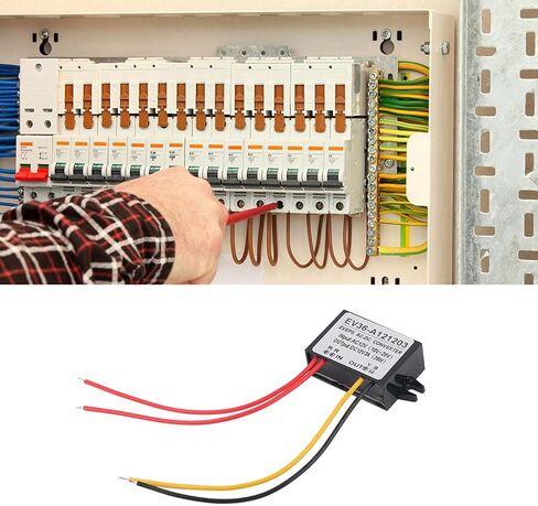 محول AC12V إلى DC12V ، SMD AC12V متكامل إلى DC12V التنحي لأسفل ، حجم صغير الحجم إلى 12 فولت محول دائرة مركبة القصيرة لمضخة جهاز التوجيه 1PCS 3A in Saudi Arabia