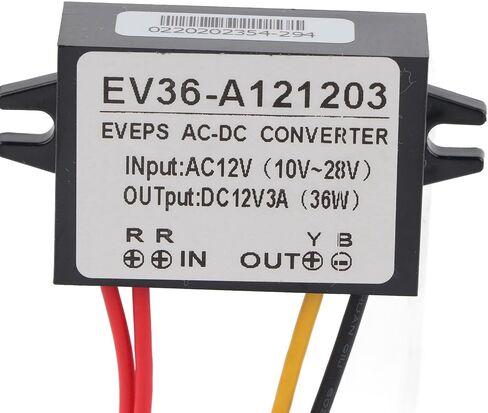 محول AC12V إلى DC12V ، SMD AC12V متكامل إلى DC12V التنحي لأسفل ، حجم صغير الحجم إلى 12 فولت محول دائرة مركبة القصيرة لمضخة جهاز التوجيه 1PCS 3A in Saudi Arabia