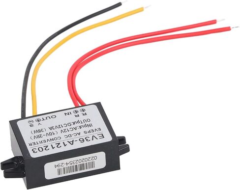محول AC12V إلى DC12V ، SMD AC12V متكامل إلى DC12V التنحي لأسفل ، حجم صغير الحجم إلى 12 فولت محول دائرة مركبة القصيرة لمضخة جهاز التوجيه 1PCS 3A in Saudi Arabia