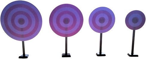 Table Top Target Set - Perfect for Nerf, Foam Dart Blasters, tic tac Guns, Rubber Band Shooters and More! in Saudi Arabia