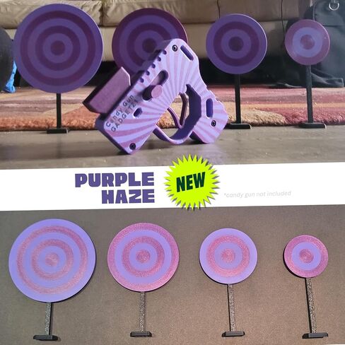 Table Top Target Set - Perfect for Nerf, Foam Dart Blasters, tic tac Guns, Rubber Band Shooters and More! in Saudi Arabia