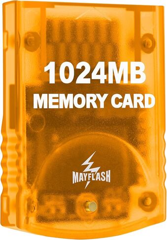 MAYFLASH 1024MB(16344 Blocks) Memory Card for Gamecube and Wii in Kuwait