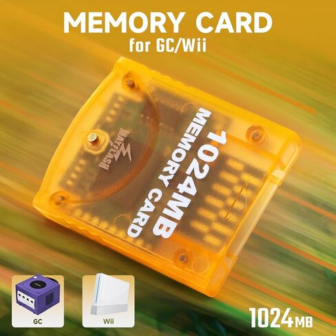 MAYFLASH 1024MB(16344 Blocks) Memory Card for Gamecube and Wii in Kuwait