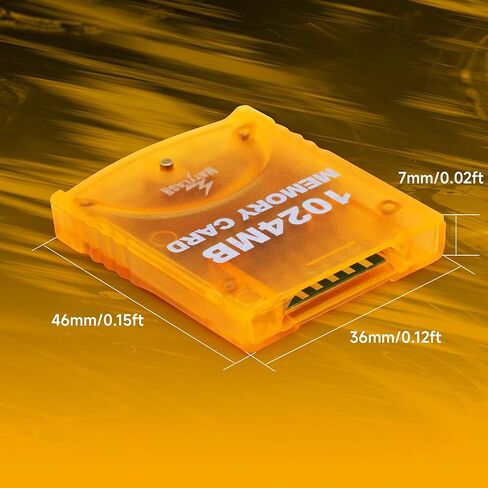 MAYFLASH 1024MB(16344 Blocks) Memory Card for Gamecube and Wii in Kuwait