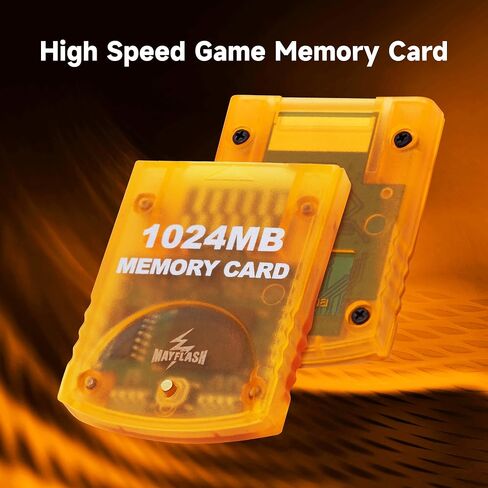 MAYFLASH 1024MB(16344 Blocks) Memory Card for Gamecube and Wii in Kuwait