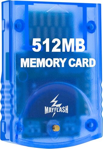 MAYFLASH 1024MB(16344 Blocks) Memory Card for Gamecube and Wii in Kuwait