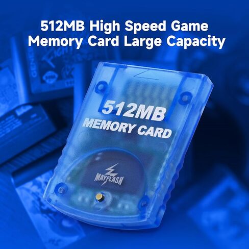 MAYFLASH 1024MB(16344 Blocks) Memory Card for Gamecube and Wii in Kuwait