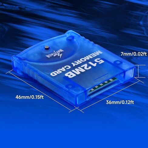 MAYFLASH 1024MB(16344 Blocks) Memory Card for Gamecube and Wii in Kuwait