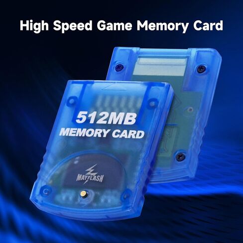 MAYFLASH 1024MB(16344 Blocks) Memory Card for Gamecube and Wii in Kuwait