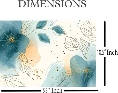 Laptop Skin with Beauty Flower Floral Pattern Designs, Fits Most Laptop Skin Sticker Decal,13-15.4" 15.6 inch Laptop Universal Vinyl Skin Sticker Cover (Skin 19_4) in Saudi Arabia