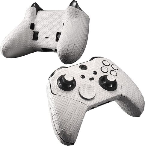 يسيطر على وحدة تحكم Immoenuc لـ Microsoft Xbox Elite Series 2 الشريط المضاد للانزلاق ، اللصق الذاتي ، مسبقًا ، ملحقات وحدة تحكم Xbox كاملة المقاومة للعرق (أسود) in Saudi Arabia