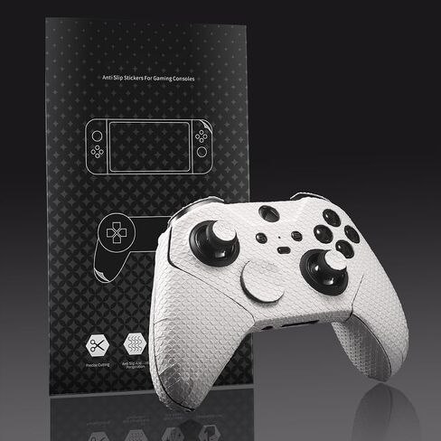 يسيطر على وحدة تحكم Immoenuc لـ Microsoft Xbox Elite Series 2 الشريط المضاد للانزلاق ، اللصق الذاتي ، مسبقًا ، ملحقات وحدة تحكم Xbox كاملة المقاومة للعرق (أسود) in Saudi Arabia