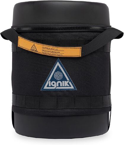 Ignik Gas Growler Carry Case for Refillable Propane Tank, 5-Pound in Saudi Arabia