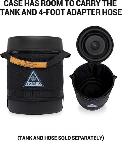 Ignik Gas Growler Carry Case for Refillable Propane Tank, 5-Pound in Saudi Arabia