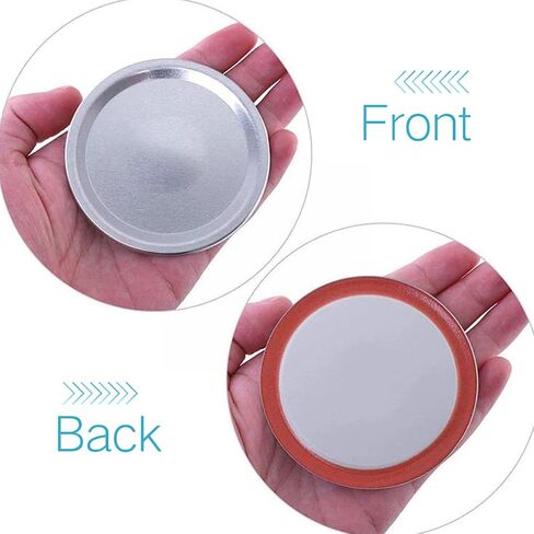 Mason Jar Sealer Kit For Foodsaver Vacuum Sealer Electric Vacuum Pump Food Vacuum Sealer Food Jar Protector Vacuum Seal Kit for Wide Mouth and Regular Mouth Mason Jars (9). in Saudi Arabia
