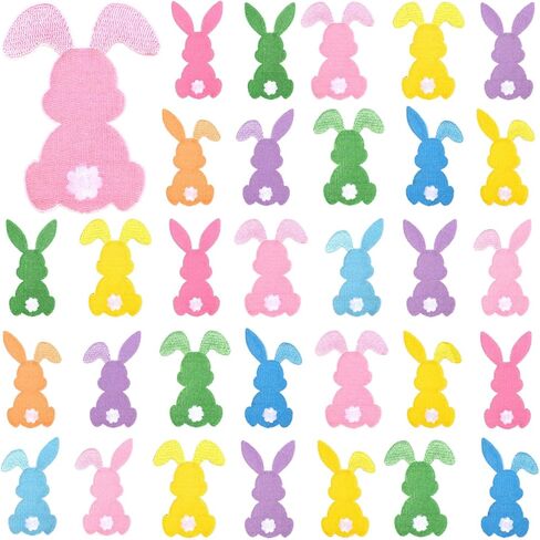 Tigeen 48 Pcs Christmas Gingerbread Iron on Patch Embroidery Applique Patch Gingerbread Patches Patch Holiday Sweets Buscuit Christmas Patches for Clothing, Jackets, handmade Applique Emblem Accessory in Saudi Arabia