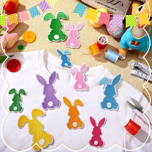 Tigeen 48 Pcs Christmas Gingerbread Iron on Patch Embroidery Applique Patch Gingerbread Patches Patch Holiday Sweets Buscuit Christmas Patches for Clothing, Jackets, handmade Applique Emblem Accessory in Saudi Arabia