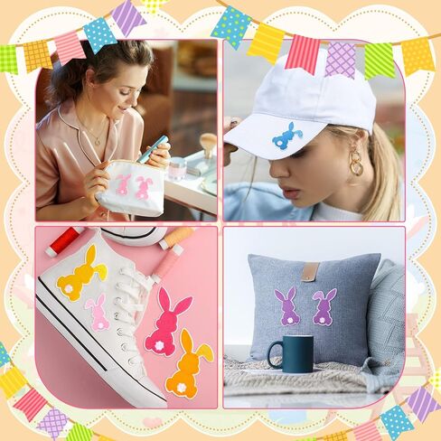 Tigeen 48 Pcs Christmas Gingerbread Iron on Patch Embroidery Applique Patch Gingerbread Patches Patch Holiday Sweets Buscuit Christmas Patches for Clothing, Jackets, handmade Applique Emblem Accessory in Saudi Arabia