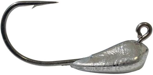 Mini Pro Tube Head - 4 Pack - Finesse Bass Fishing - Finesse Tube Jig Head - خطاف حاد للغاية in Kuwait