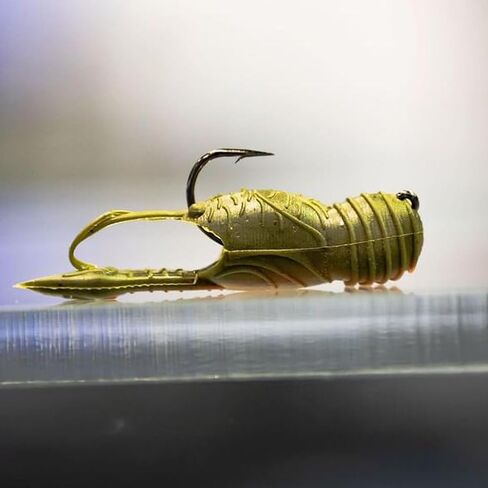 Mini Pro Tube Head - 4 Pack - Finesse Bass Fishing - Finesse Tube Jig Head - خطاف حاد للغاية in Kuwait