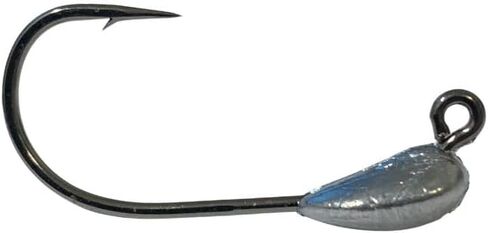 Mini Pro Tube Head - 4 Pack - Finesse Bass Fishing - Finesse Tube Jig Head - خطاف حاد للغاية in Kuwait