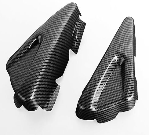 Glossy Black Tank Side Frame Covers Fairing Compatible with Harley V-ROD VROD V ROD VRSCDX Night Rod Special 2007-2017 VRSCF Muscle 2009-2017 in Saudi Arabia